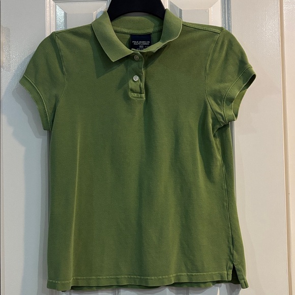 Ralph Lauren Sage Polo Shirt - Picture 1 of 7